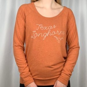 NWT Texas Longhorns Long Sleeve Size Medium